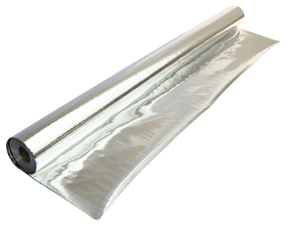 Aluminium Woven Foil Retardant 1.25m x 48m (WF402) CIDB Approved