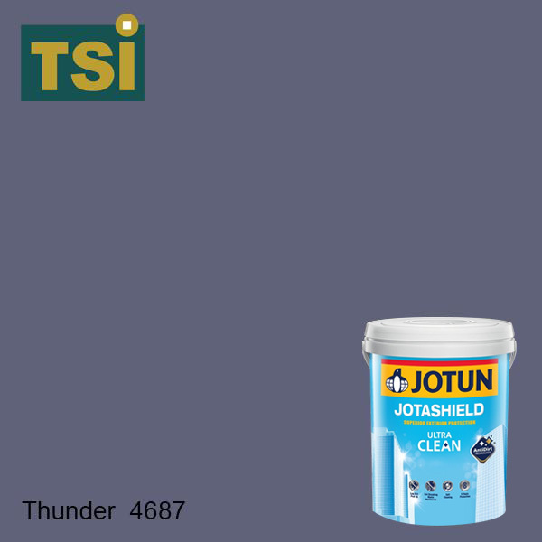 JOTUN JOTASHIELD ULTRA CLEAN 4687 THUNDER 5L
