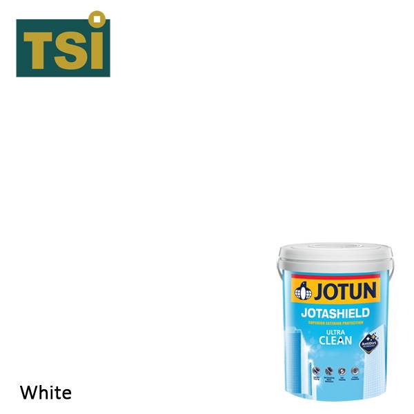 JOTUN JOTASHIELD ULTRA CLEAN 0001 WHITE 15L