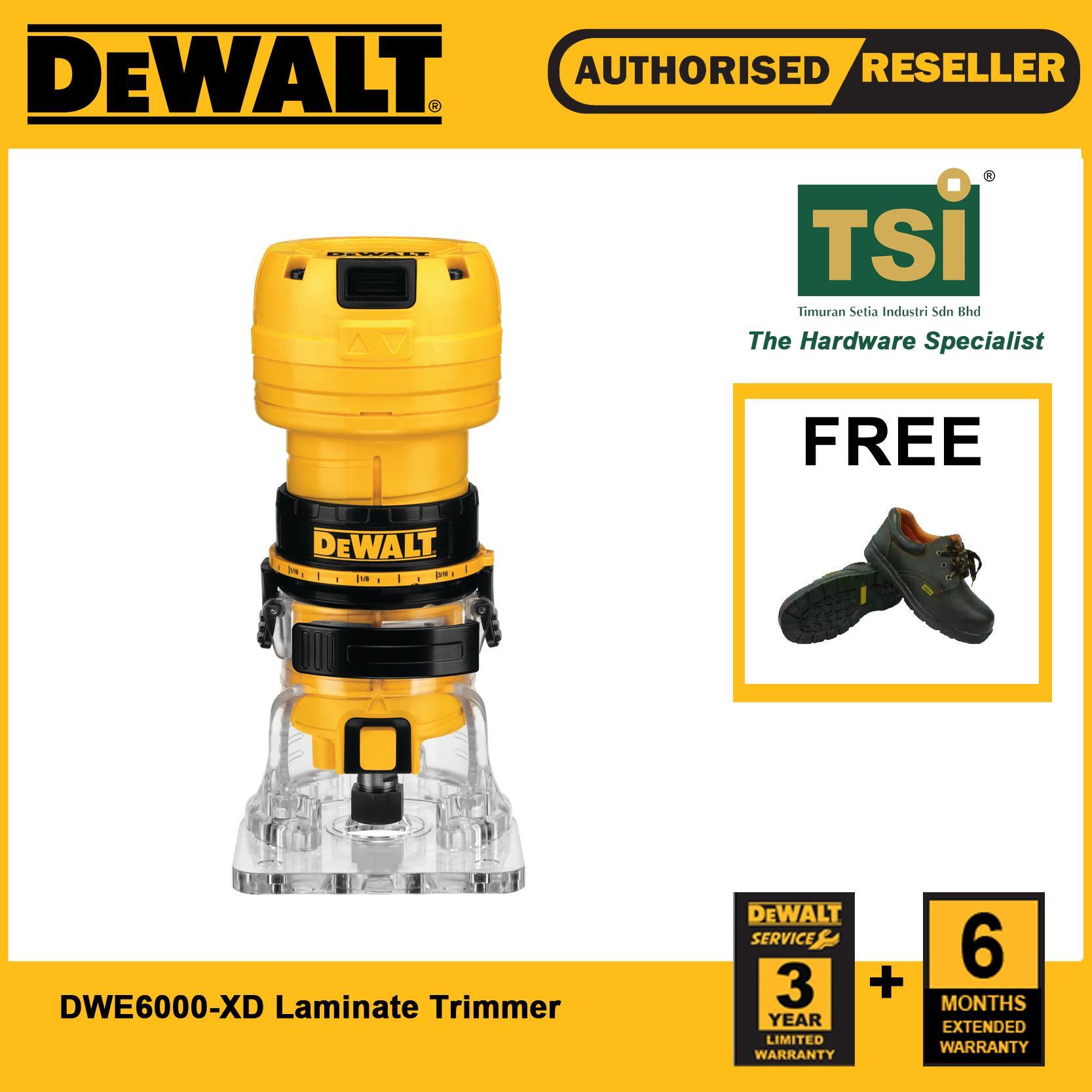 DEWALT DWE6000XD Laminate Trimmer