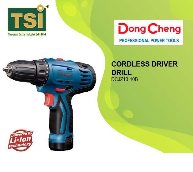 DONG CHENG Cordless Driver Drill DCJZ1010B 12V