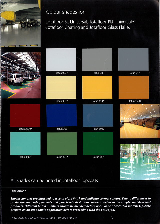 JOTUN JOTAFLOOR SEALER 5LT