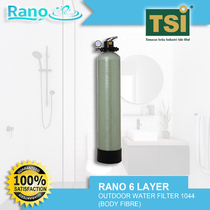 RANO Outdoor Water Filter 1044 (Body Fibre) 6 Layer