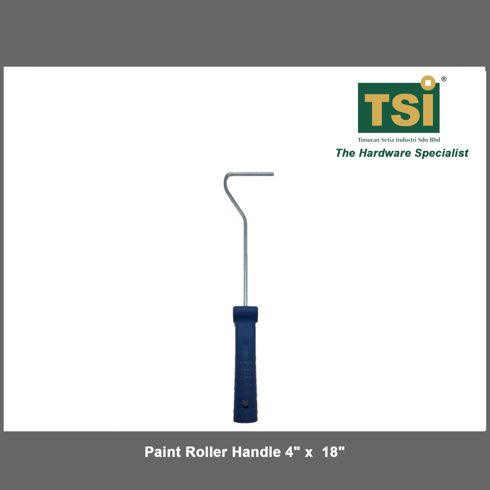 Paint Roller Handle 4 x 18