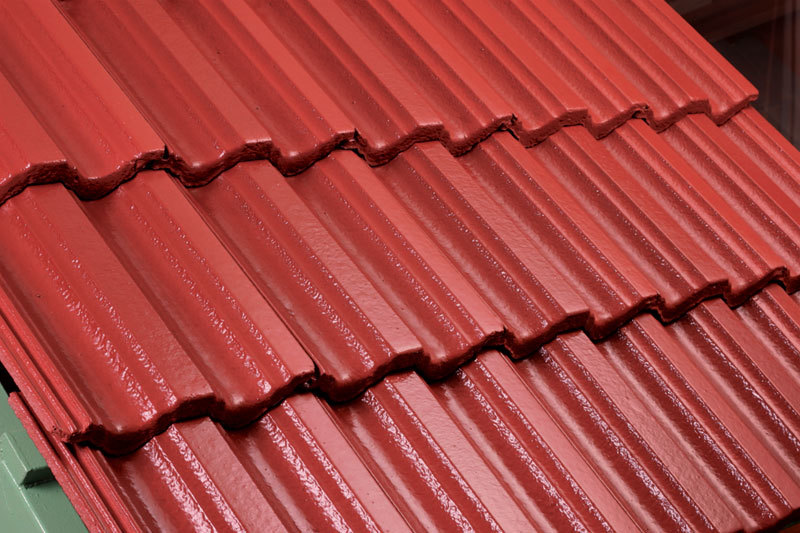 Monier Contour Roofing Tile Advanced Red