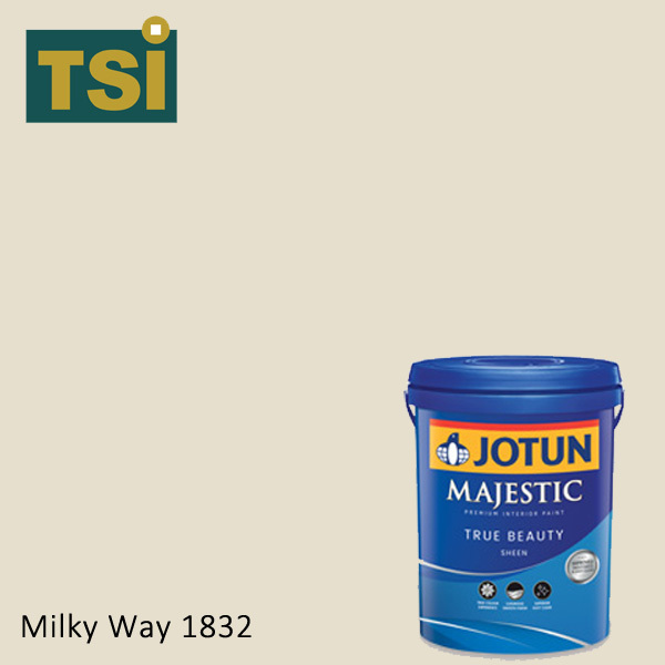 JOTUN MAJESTIC TRUE BEAUTY SHEEN 1832 MILKY WAY 1L