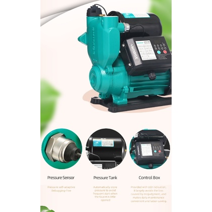 SHIMGE PWF Surface Booster Pumps, Automatic Stop & Run PW125F