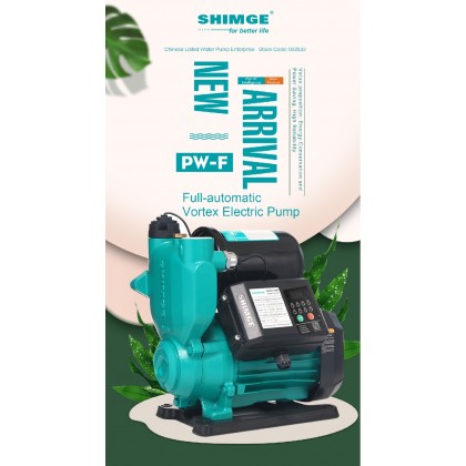 SHIMGE PWF Surface Booster Pumps,Automatic Stop & Run PW370F