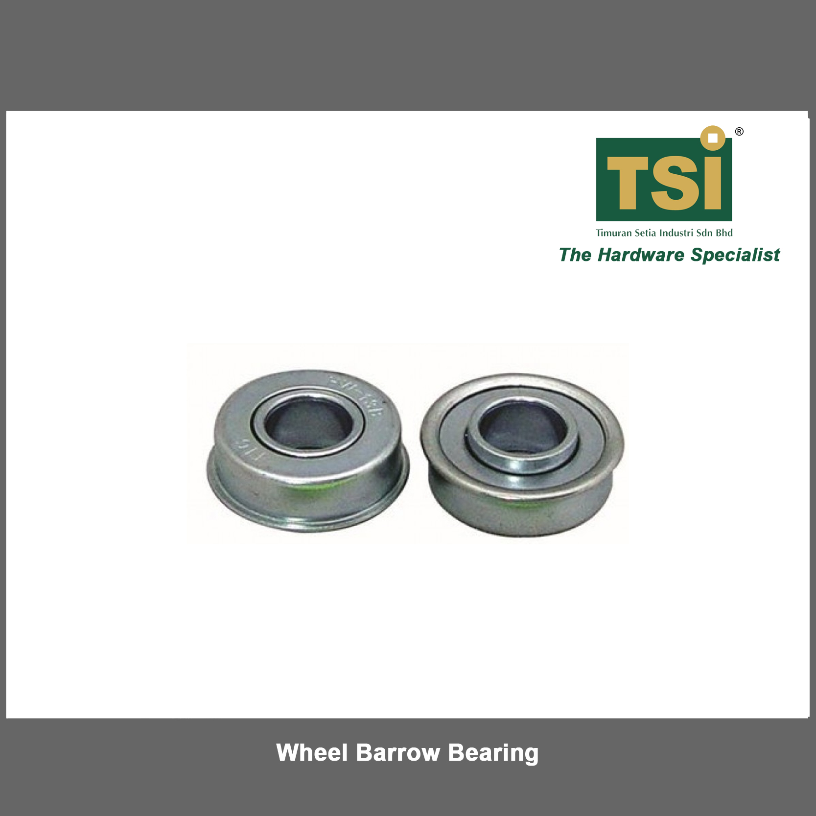 Wheel Barrow Bearing