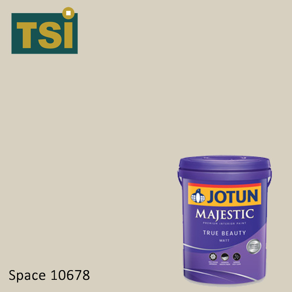 JOTUN MAJESTIC TRUE BEAUTY MATT 10678 SPACE 1L