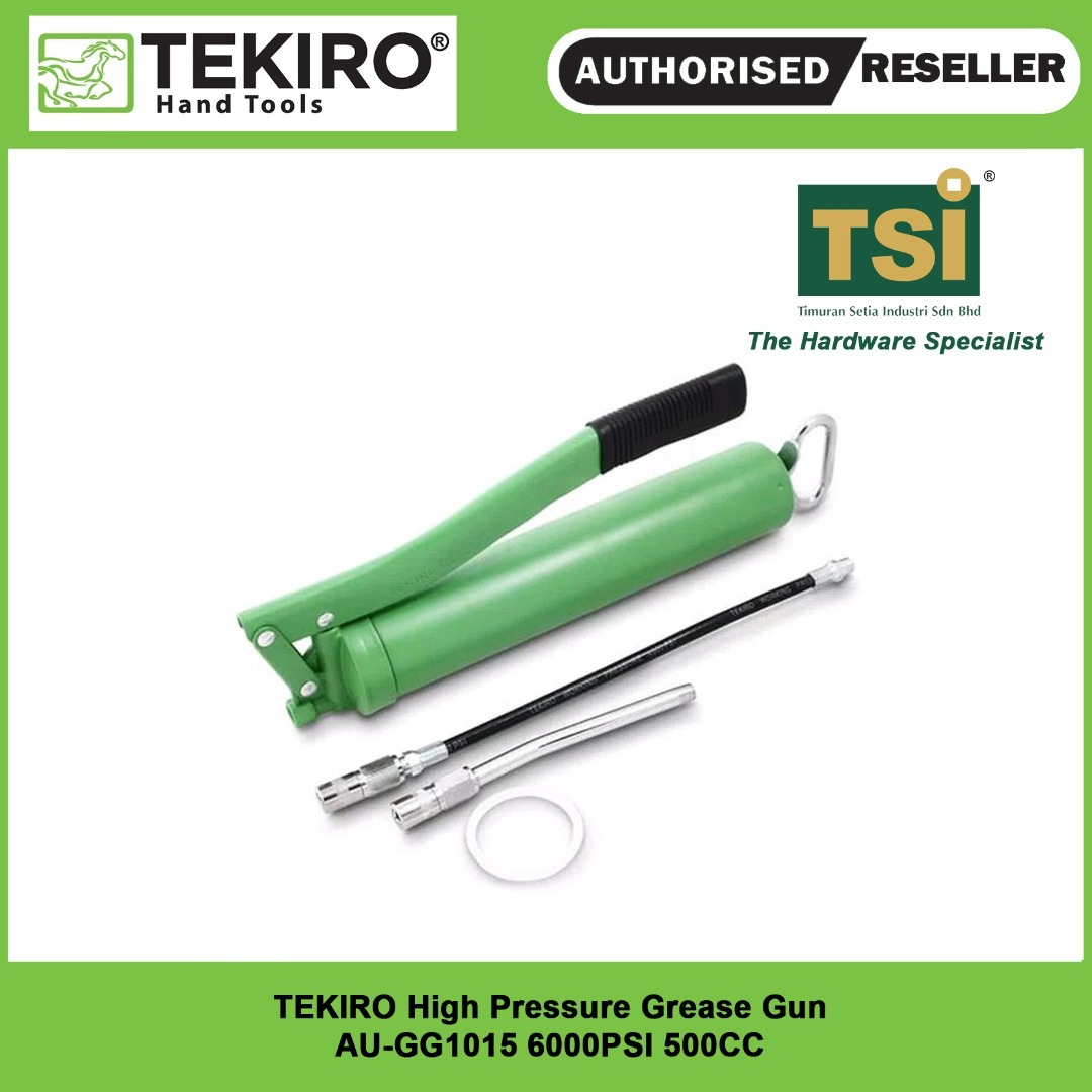 TEKIRO High Pressure Grease Gun AUGG1015 6000PSI 500CC
